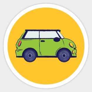 Green Mini Sticker